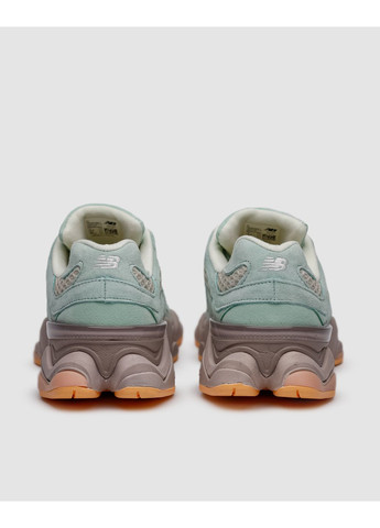 Сірі Осінні кросівки чоловічі new balance 9060 the whitaker group - missing pieces - moss green нью беланс 9060 No Brand