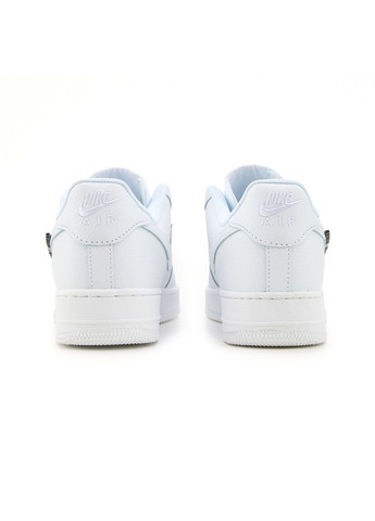 Чорні Осінні кросівки чоловічі nike air force 1 low molten metal black white найк аір форс 1 преміум No Brand