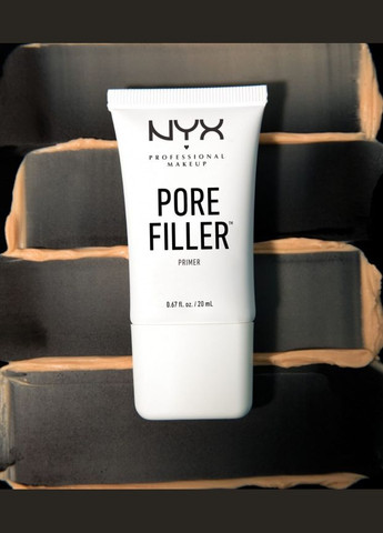 Праймер для обличчя Pore Filler з ефектом заповнення пор та зморшок 20 ml (POF02) NYX Professional Makeup (280266061)