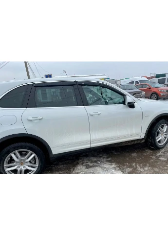 Вітровики з хром смужкою (4 шт, ) для Porsche Cayenne 2010-2017 рр Hic (390718593)