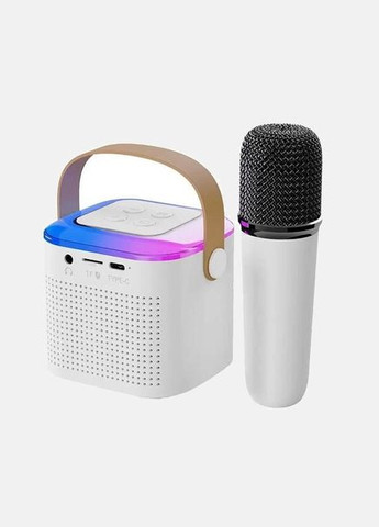 Бездротова акустика з 2 мікрофонами Bluetooth Y1 караокесистема Grand (283022519)
