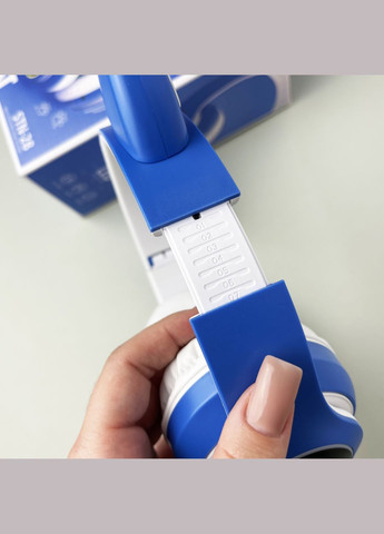 Беспроводные наушники Cat Ear RGB STN-28 синие No Brand (328387539)