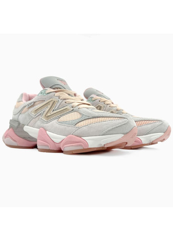 Цветные демисезонные кроссовки мужские new balance 9060 x joe freshgoods baby shower blue нью беланс 9060 No Brand