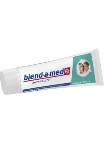 Зубная паста Анти-кариес Деликатное отбеливание 75 мл (80778221) Blend-a-Med (344458098)