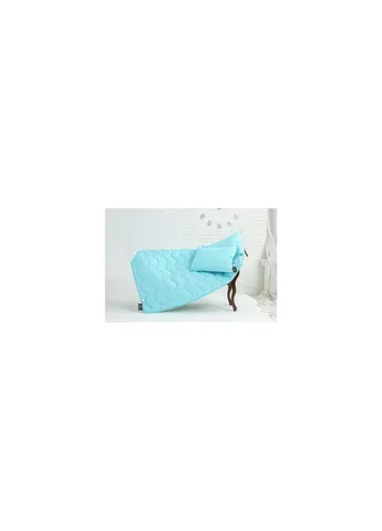 Ковдра антиалергійна BamBoo №1643 Eco Light Blue 110х140 (2200002652926) Mirson антиалергенное BamBoo 1643 Eco Light Blue 110х140 (379100949)
