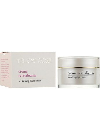 Нічний відновлювальний крем Creme Revitalisante 50ml (888254-25592) Yellow Rose (368889546)