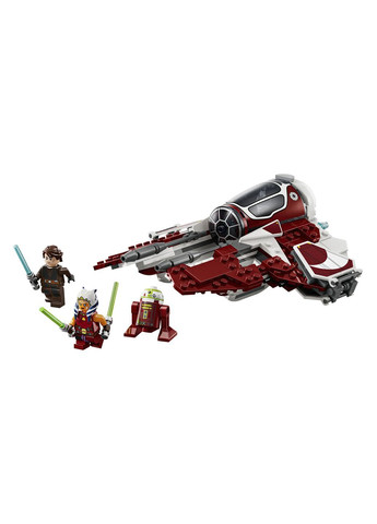 Конструктор Star Wars - Джедайский перехватчик Асоки, 290 деталей цвет разноцветный CB-00285665 Lego (362083779)