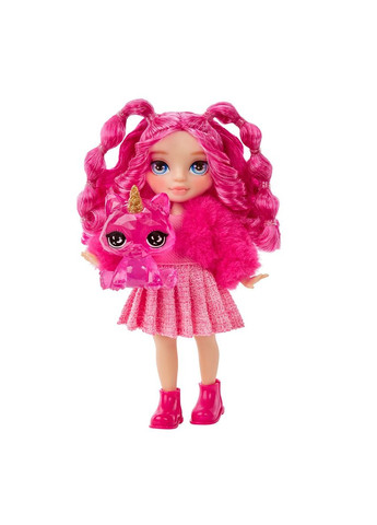 Игровой набор с куклой серии "Littles" МАДЖЕНТА (с аксесс.) Rainbow High (315153627)