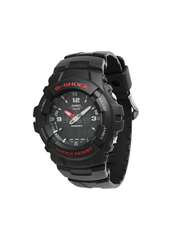 Мужские часы G-Shock G100-1BV Касио ударопрочные японские кварцевые Casio (292132599)