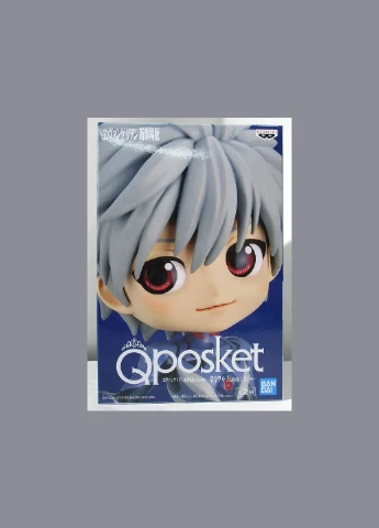 Фігурка Q Posket Євангеліон Каору Нагіса Evangelion Kaworu Nagisa 15 см WST E KN Banpresto (373963449)