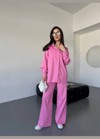 Женский костюм с брюками и рубашкой. Adelante (322055077)