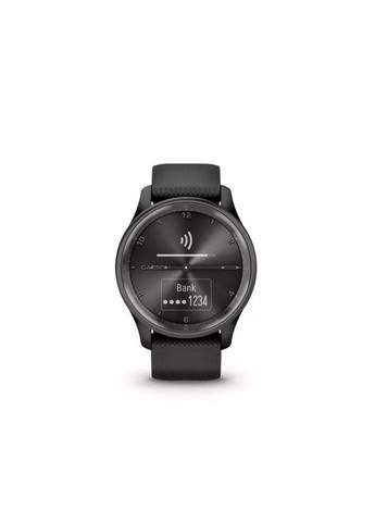 Розумний годинник з гібридним дисплеєм vivomove Trend 40 мм 01002665-00 чорні Garmin (315826362)