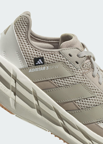 Кросівки Adistar 3 Sportswear adidas бежеві всесезони (372814347)
