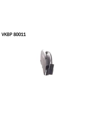 Колодки тормозные дисковые (комплект 4 шт) SKF (369318834)
