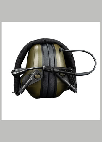 Активні захисні навушники M33 (FG) Olive з Bluetooth та гарнітурою (M33-FG) Earmor (314812106)