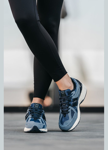 Синие всесезонные кроссовки мужские и женские new balance 1906r blue | нью беланс 1906r синие No Brand