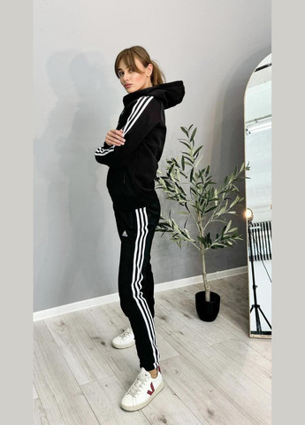 Спортивный костюм унисекс с черным капюшоном. No Brand (370218039)