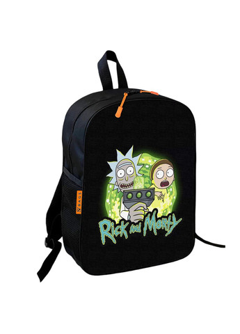 Шкільний рюкзак дитячий Рік і Морті + Сумка для взуття спортивної форми рюкзак-мішок хлопчикові (2131) No Brand (331484986)