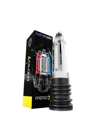 Гидропомпа Hydro 7 Clear, для члена длиной от 12,5 до 18 см, диаметр до 5 см Bathmate (303882425)