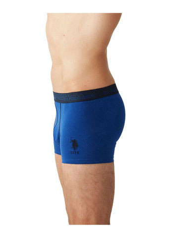 Набор трусов-боксеров мужских 3шт. U.S. Polo Assn. U.S. Polo Assn. (366868389)