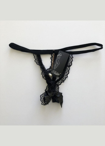 Сексуальные женские трусики со свободным доступом и жемчугом (арт.80157) No Brand (346121595)