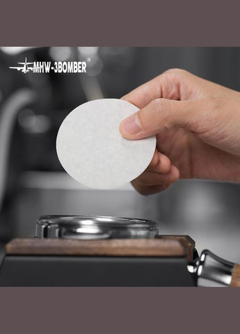 Бумажный фильтр улучшитель для кофе 51мм 100шт (FP6501) MHW-3BOMBER (366653461)