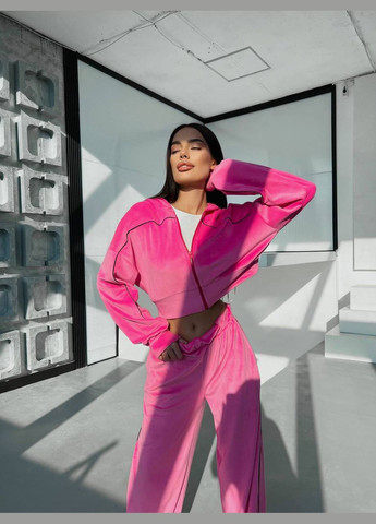 Жіночий спортивний костюм з капюшоном. Україна (331606021)