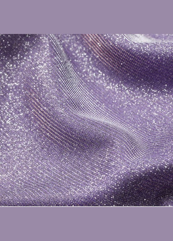 Фиолетовое платье люрекс фиолетовое btg-0150 H&M