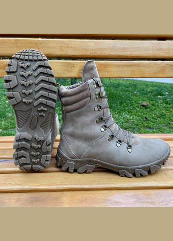 Мужские Зимние Тактические Берцы. 36-48р Койот. Теплые и удобные! BXZM-1007 No Brand (301137971)