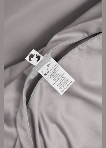 Підковдра Satin Premium Євро 200 x 220 см (MS-870000488) Moon&Star Smoke (303576577)