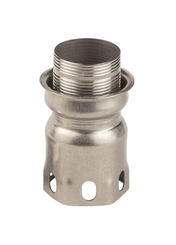 Смеситель s20 Ø35 для кухни излил ухо на гайке (без шлангов) SS TAU (365595516)