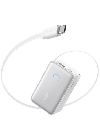 Универсальная мобильная батарея Nano 10000mAh 45W White (A1638H21) Anker (368679733)