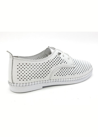 Жіночі туфлі білі шкіряні AT-19-1 23,5 см (р) ALTURA (260007568)