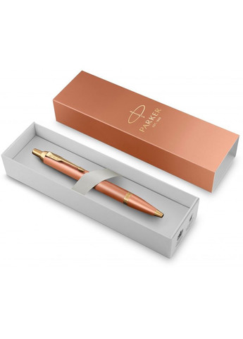Ручка шариковая IM 17 Rituals Uplifting Orange GT BP 29332 Parker (361448134)