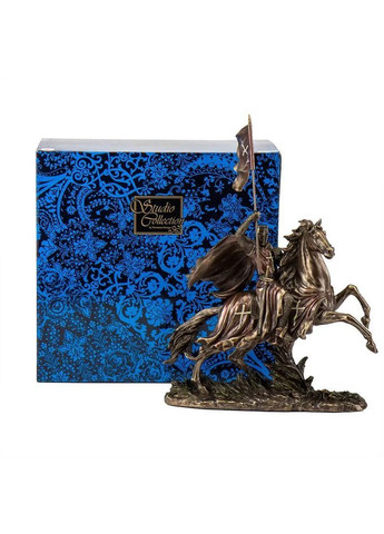 Статуетки подарункові з полістоуну, фігура "Хрестоносець" 41 см | Veronese Handmade 77709A4 (370206478)