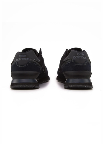 Черные всесезонные кроссовки No Brand