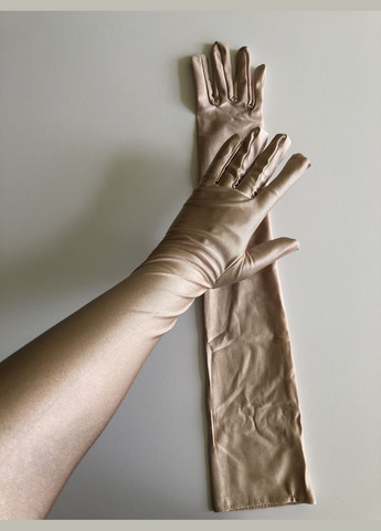 Длинные женские перчатки (арт.7020) No Brand (348431082)