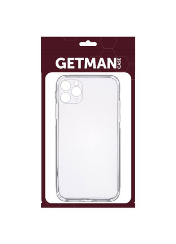 TPU чохол Clear 1,0 mm для Apple iPhone 12 Pro Max (6.7") Getman (294724056)