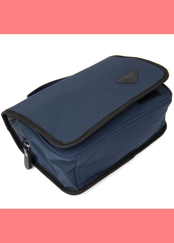 Сумка мужская через плечо органайзер в путешествие 20656 Темно-синый Vintage (302009133)