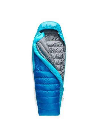Спальный мешок Trek -9C/15F Snorkel Blue Long 198см (STS ASL041172-210204) Sea To Summit (335404492)