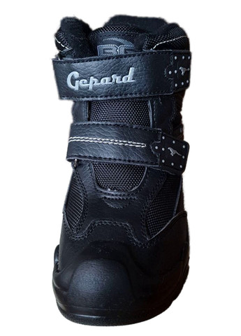 Зимові термочеревики для хлопчика 88962 чорні 31 B&G (305076247)