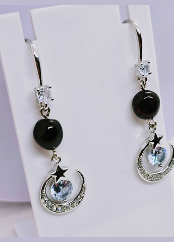 Сережки 3306 з натурального бурштину MINOV (334883758)