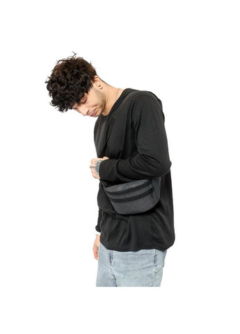 Мужская сумка на пояс бананка Tirso LTH тканевый Sambag (329405179)