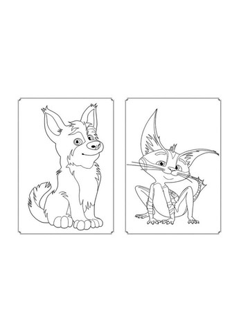 Розмальовка Магія кольору. Всесвіт Мавки Ранок 1807001 з наклейками Ranok Creative (305077680)