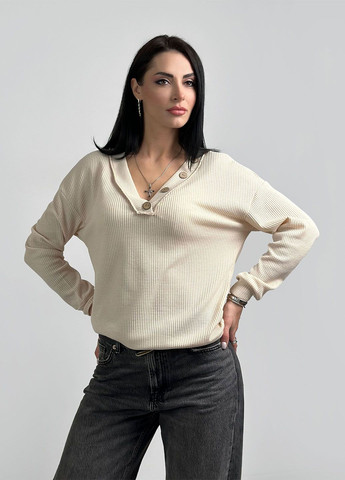 Женский пуловер Fashion Girl pearl (293060923)