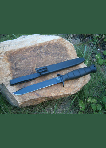 Нож Extrema Ratio СОО 360А с чехлом черный 29 см No Brand (302391786)