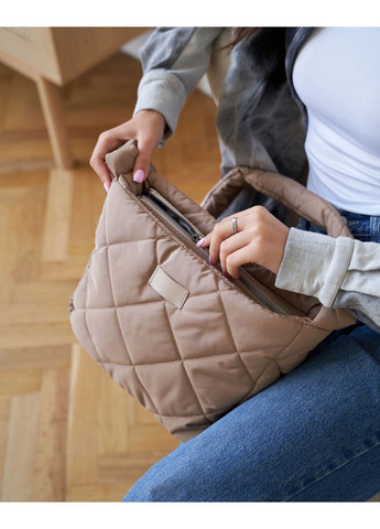 Женская сумка «Кико» бежевый кубик WeLassie (315688453)