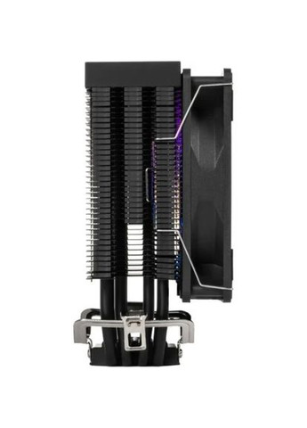 Кулер для процесора ST-6U3-ST, Black, алюміній/мідь, 1x120 мм ARGB, для Intel 1851/1700/1200/115x, AMD AM5/AM4, до 160 Вт QUBE (367074336)