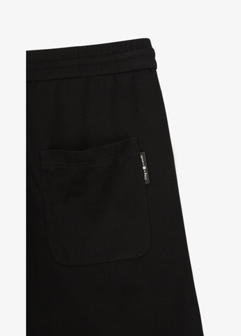 Шорты однотонные мужские 9567 Черный shop (2000990517197) No Brand (297400932)