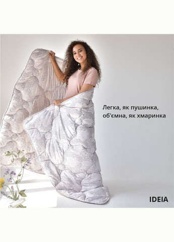 Одеяло Afrodita всесезонное ТМ 140х210 см принт IDEIA (291451418)